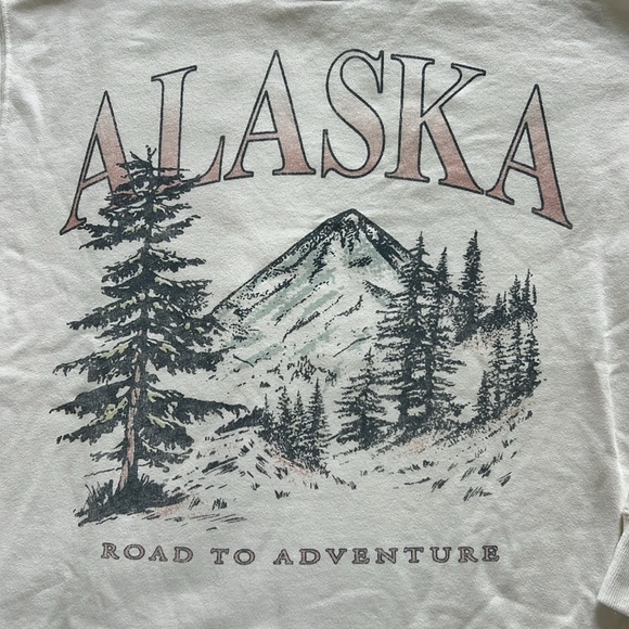 Hollister Alaska oversized sweatshirt - Picture 3 of 4